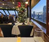 The cruises was very nice, food was excellent and the drinks were great.  Lots of good options.  The view from the Yacht were awesome.  The captain greeted us while boarding and off boarding.  Would recommend for a nice leisure evening.XYZCherri Jones - Newark, OH