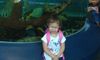 Young Girl at Ripleys Aquarium of the Smokies