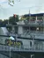 The image shows a riverboat named