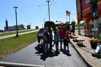 Family Outside of Ripley's Believe It or Not Museum