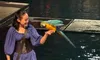 Performer with Parrot