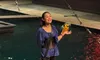 Performer with Parrot