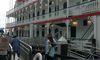 Boarding the Savannah Riverboat Sightseeing Lunch and Dinner Cruises