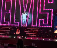 Elvis sounded original He did a great job. Loved all the little jokes,The whole show was really good The food was deliciousXYZShirley Lively - QUINWOOD, WV