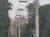 A line of outdoor ski lift chairs is carrying people over a forested area.