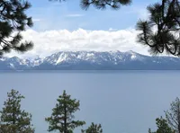 Mountains at Around the Lake Tahoe Tour