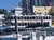 The image shows a docked paddlewheel boat named
