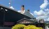 Outside of the Titanic