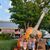 Group with the Giant Guitar at the Grand Ole Opry Country Music Show Nashville