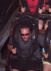 Roller Coaster at Dollywood's Splash Country Waterpark