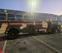 The trip to Pigeon Forge was unforgettable for us. From our first stop at the Local Goat Restaurante, to staying on beautiful Christmas Tree Lane, to our adventure on the Conmedy Bus, to enjoying the Pirate Voyage Dinner Show, to our multiple trips to the Island where Paula Deens fed us to complete satisfaction, and to a lunch at Jiummy Buffets Margaritaville, the trip was a perfect to end 2024 and to begin 2025 We ended our trip at Bat T Forge and Bladeworks for my husbands first               workout of 2025 We recommend Pigeon Forge and thank all there for their kind hospitalityXYZDagnah Thompson - Carrollton, GA