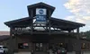 Exterior of the Best Western Golden Spike Inn and Suites