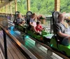 This was a great ride, you can choose your speed going down the mountain, either full speed ahead or a little slower. I went full speed down Thrilling rideXYZTanya Huff - Oxford, NEW JERSEY
