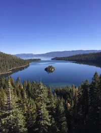 Beautiful Views on the Around the Lake Tahoe Tour