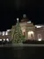 Christmas Tree Outside the Miracle of Christmas at Sight and Sound Theatres Branson