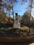 Snowman at Dollywood Theme Park Tennessee