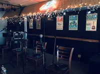 Stage at the Nashville TV Show Bus Tour