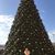 In Front of the Giant Tree at Miracle of Christmas at Sight and Sound Theatres Branson