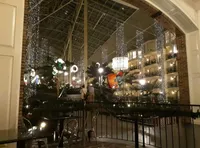 Inside Gaylord Opryland Resort