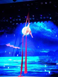 Amazing Acrobatics at Acrobats on Ice
