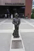 Statue Outside of the Ryman Auditorium