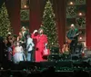 On Stage at Amy Grant and Vince Gill Christmas at the Ryman