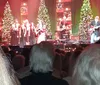 On Stage at Amy Grant and Vince Gill Christmas at the Ryman