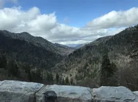 Amazing Views on Pink Jeep Tours of Pigeon Forge