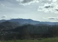 Views on the Pink Jeep Tours of Pigeon Forge
