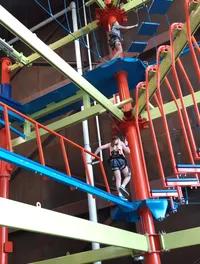 Adventure Course at Fritz's Adventure