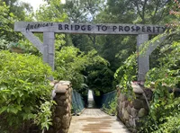 Bridge to Prosperity at Fixfire Mountain Adventure Park Zipline Tours