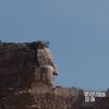 Side View on the Mount Rushmore and Black Hills Tour