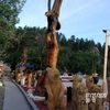 Statues on the Black Rushmore and Black Hills Tour