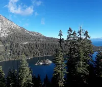 Bear Hedge with the Around the Lake Tahoe Tour