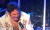 Elvis Impersonater at the Tribute to the King: Thru the Years 53-77