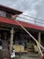 Goat at Alpine Mountain Coaster at Goats on the Roof Pigeon Forge
