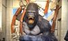 Kong at the Hollywood Wax Museum