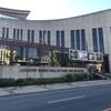 Outside of the Country Music Hall of Fame and Museum