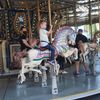 Carousel at Dollywood Theme Park
