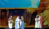 Biblical Times Actors on Stage