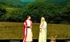 Biblical Times Dinner Theater Stage