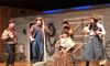 WhoDunnit Hoedown On Stage