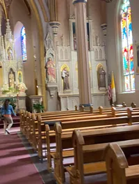 Grand Historic City Tour - inside St. Joseph's.