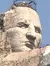 Crazy Horse at Mount Rushmore