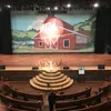 Stage during the Ryman Auditorium Tours