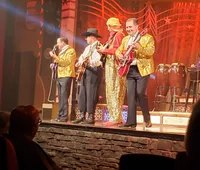 Best show I have ever seen in Branson. I so much enjoyed it and will see it again. They were also very personable with the audience.XYZRebecca Garnett - Laddonia, MO