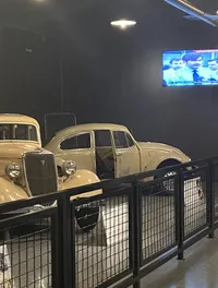 Alcatraz East Crime Museum Pigeon Forge - crime cars.