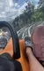 Riding on the Rocky Top Alpine Mountain Coaster