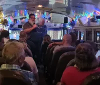 Interior of the Redneck Bus