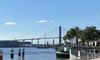 Savannah Riverboat has great views of the city